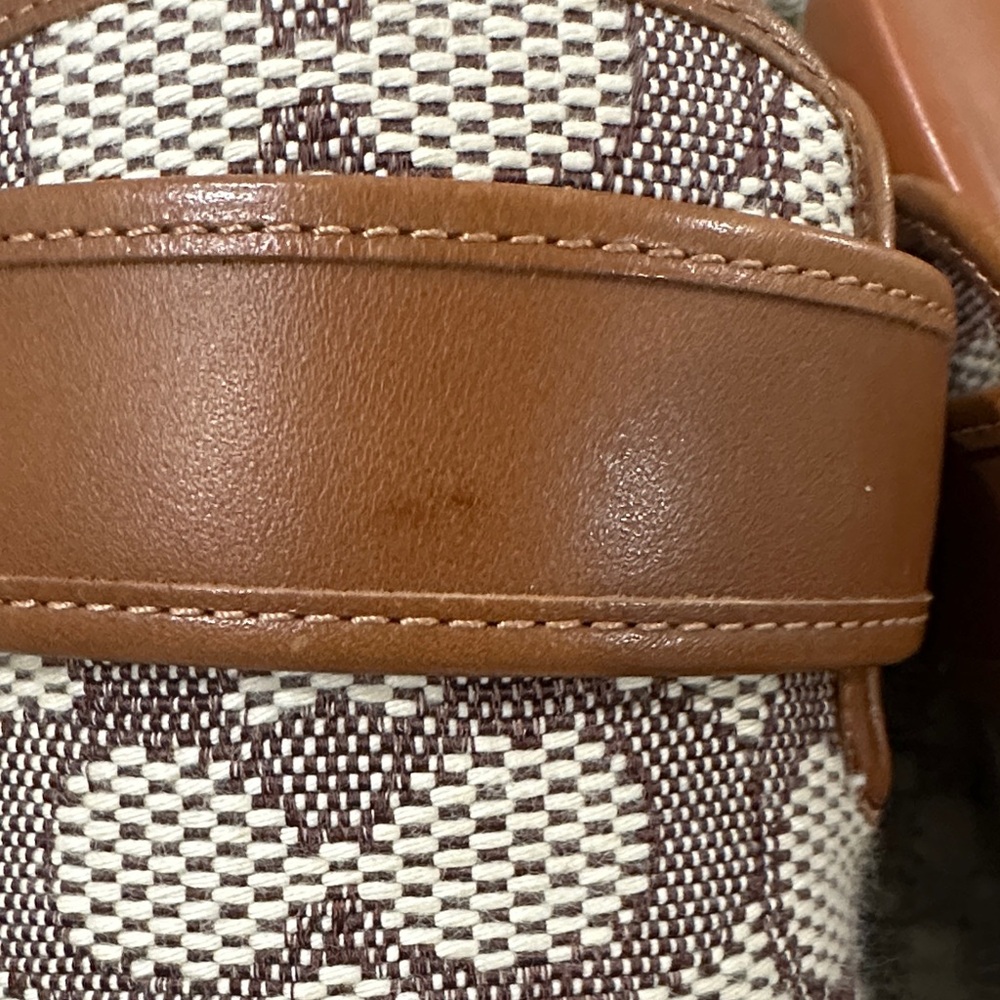 Coach womens Brown clogs with box. Worn once. - Picture 4 of 5